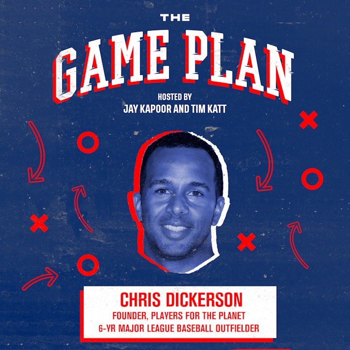 Chris Dickerson — Combating Climate Change and Inspiring Environmental Justice via Players for The Planet