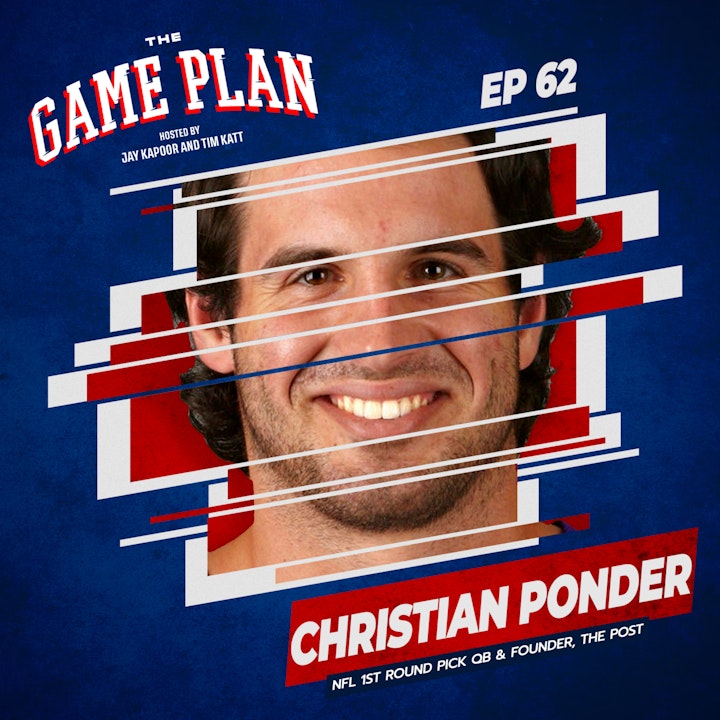 Christian Ponder — NFL 1st Round Pick QB on Building a Community for "Forever Athletes"