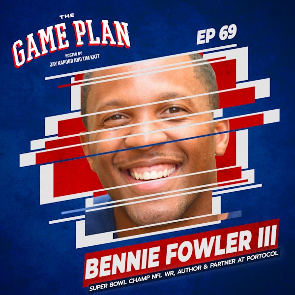 Bennie Fowler — Super Bowl Champion WR turned Best-Selling Author on Leadership & Business Coaching