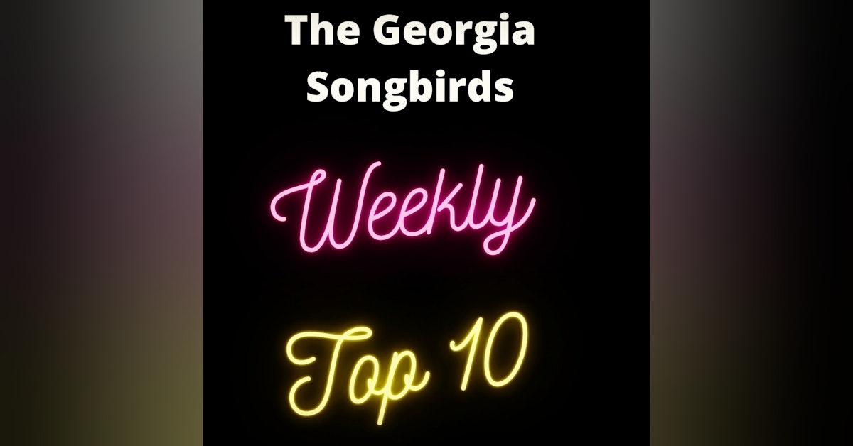 Weekly Top 10 Countdown Week 3 ending August 14th