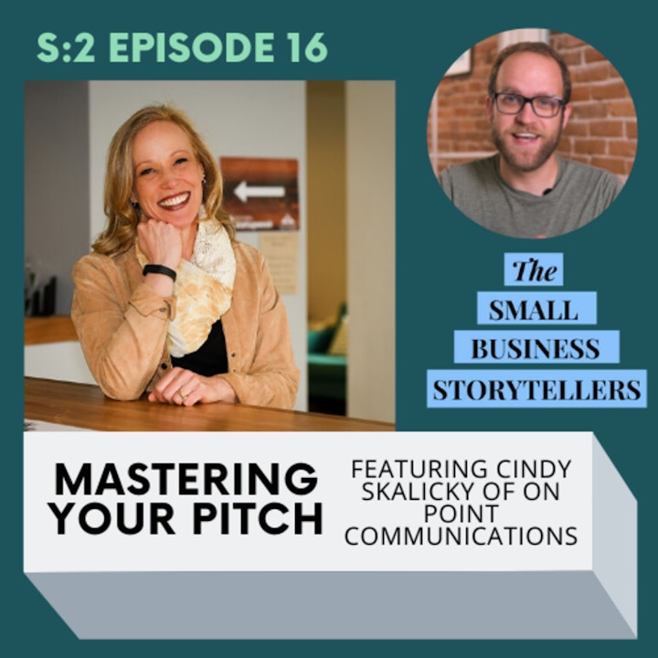 Mastering Your Pitch with Cindy Skalicky of On Point Communications