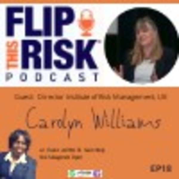 Interview with Carolyn Williams, Director at the Institute of Risk Management in London, UK