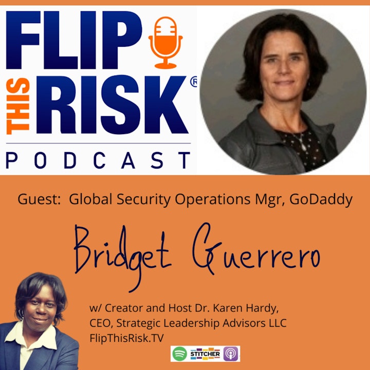 Interview with Bridget Guerrero, Global Security Operations Manager, GoDaddy