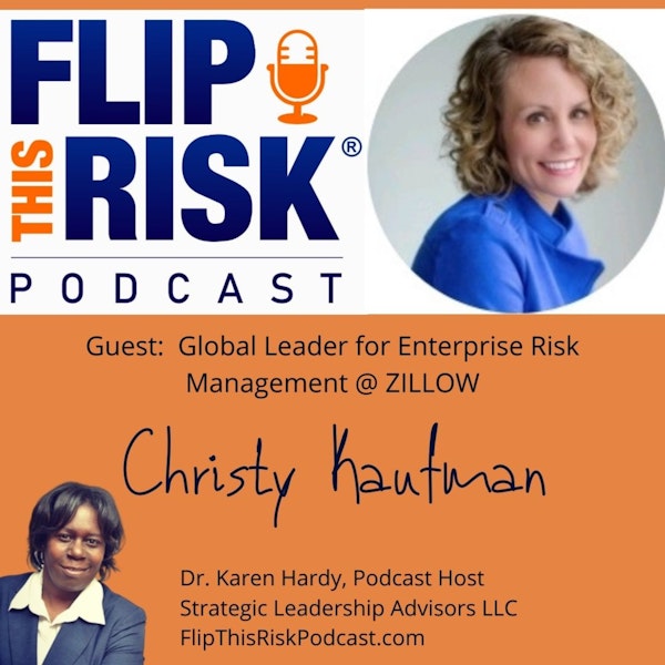 Interview with Christy Kaufman, Global Leader at Zillow for Enterprise Risk Management Image