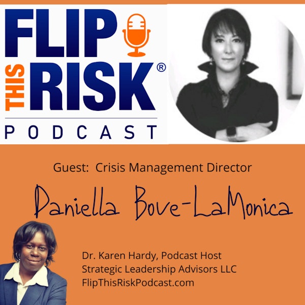🔥 Fireside Chat: Author Daniella Bove LaMonica discusses organizations that sustain adversity