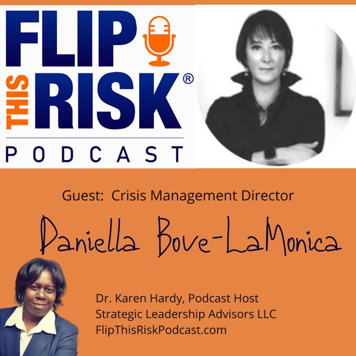 🔥 Fireside Chat: Author Daniella Bove LaMonica discusses organizations that sustain adversity