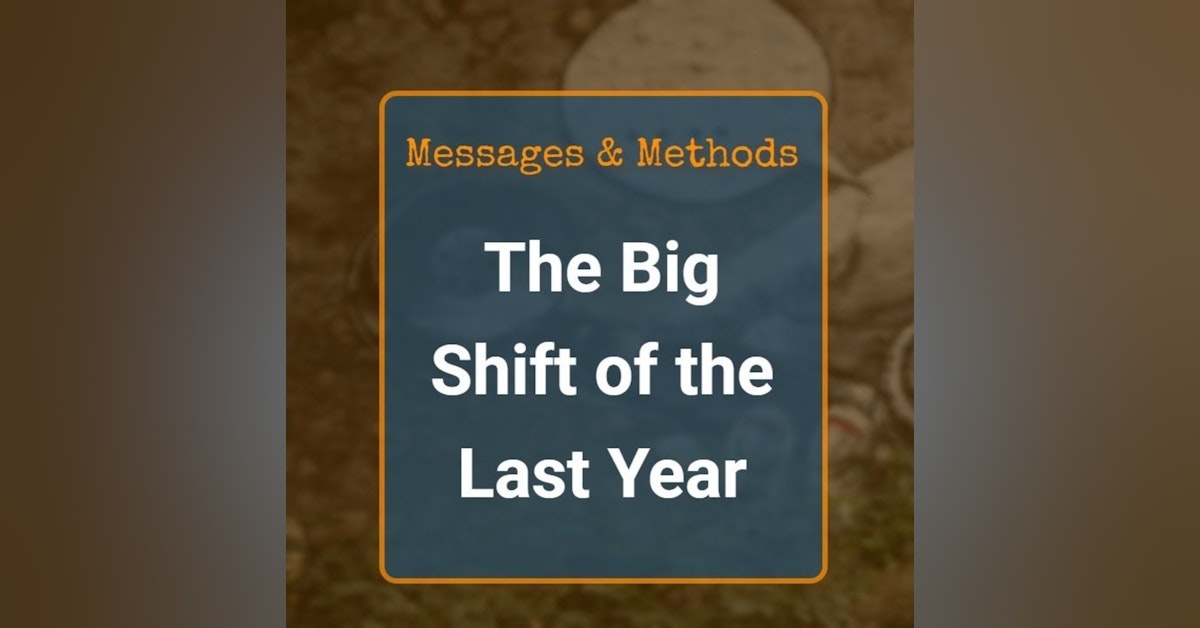 The Big Shift of the Last Year