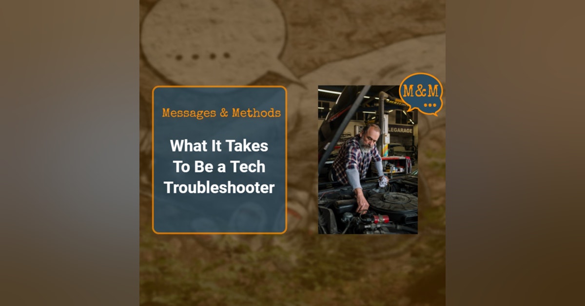 What It Takes To Be a Tech Troubleshooter