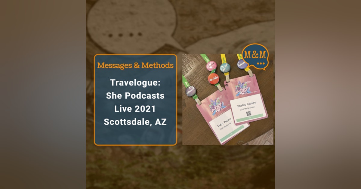 We went to Scottsdale, Arizona for the She Podcasts Live 2021 Conference!