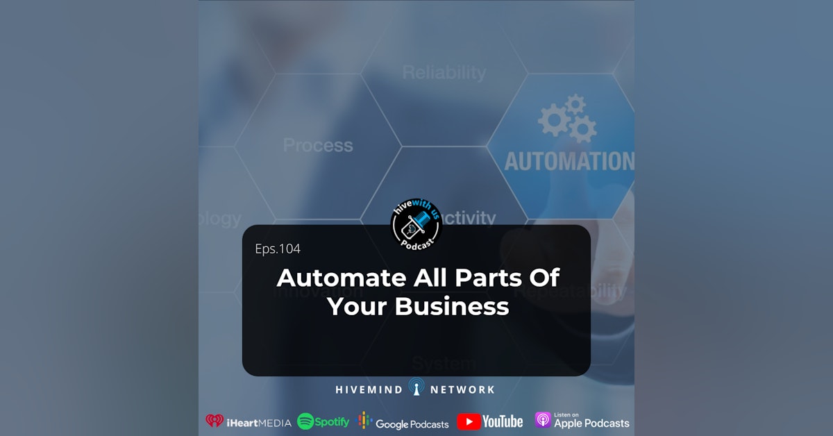 Ep 104- Automate All Parts Of Your Business