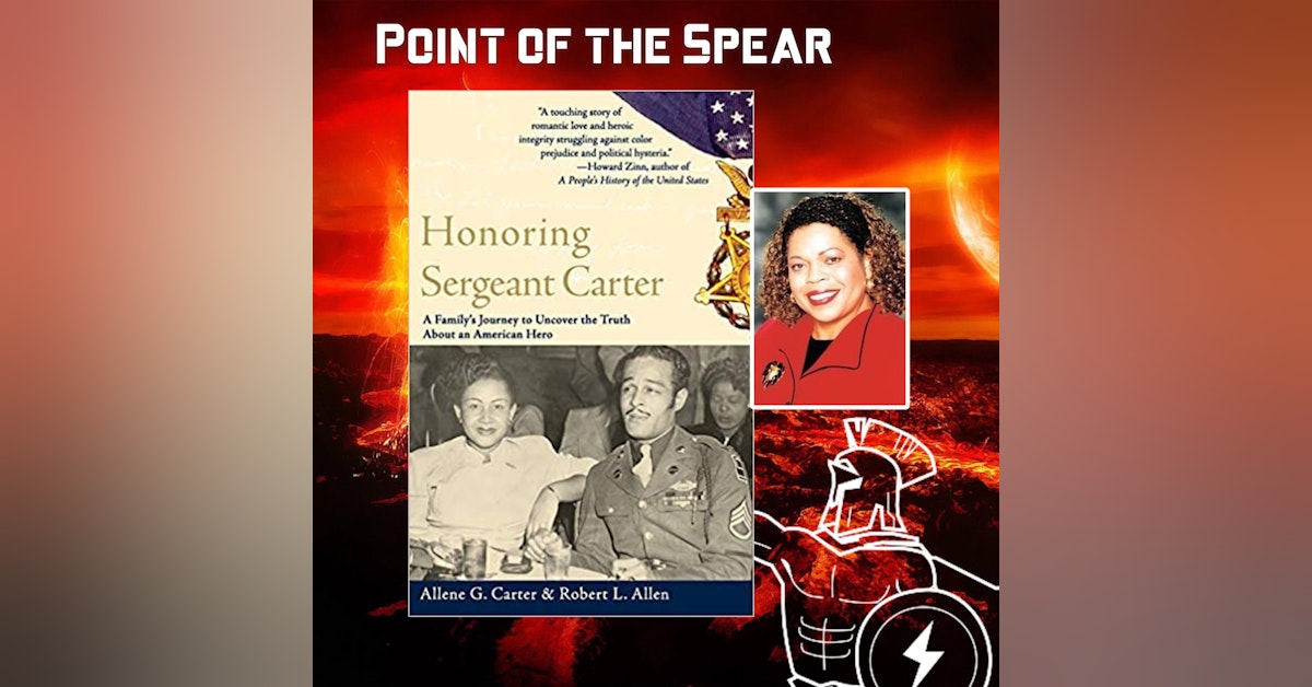 Author Allene Carter, Part One, Honoring Sgt. Carter: A Family’s Journey to Uncover the Truth about an American Hero