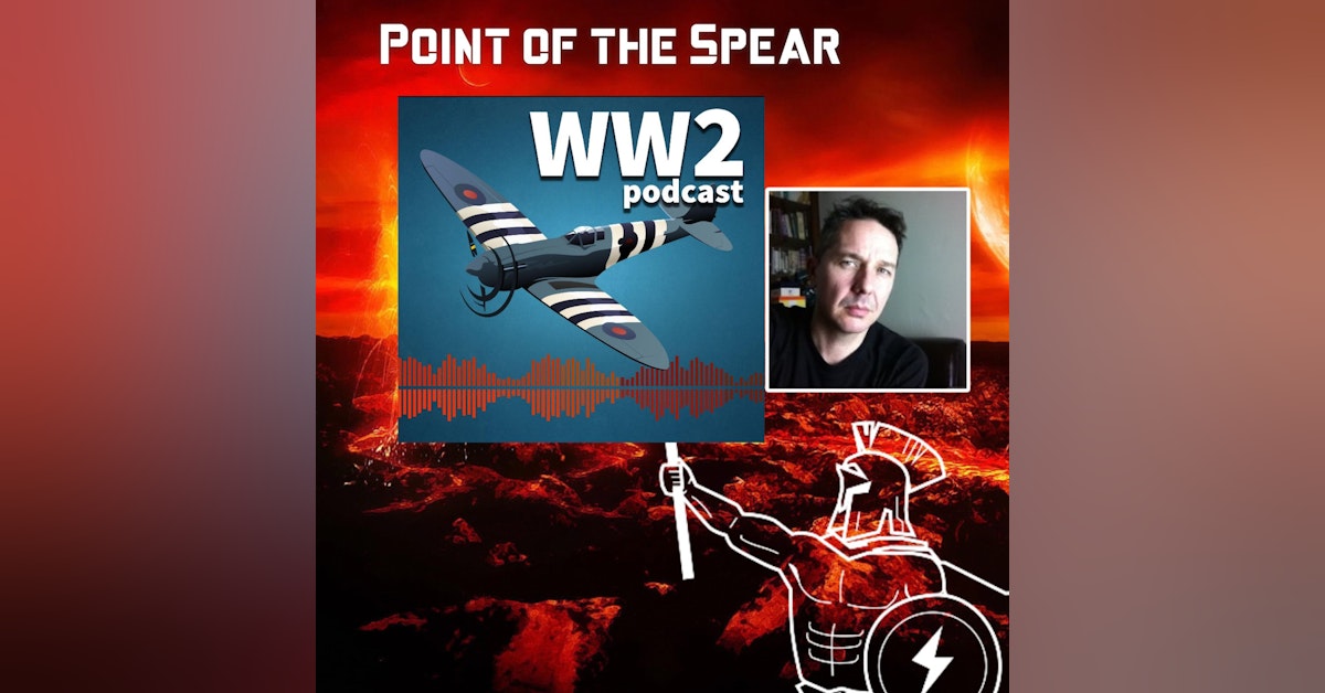 History Expert Angus Wallace, Host of the WW2 Podcast