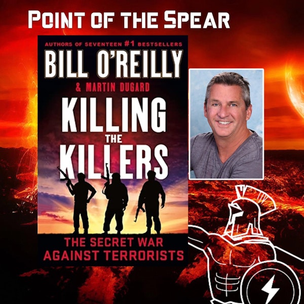 Author Martin Dugard, Killing the Killers: The Secret War Against Terrorists Image