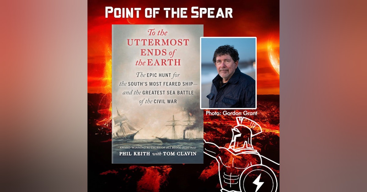 Author Tom Clavin, To the Uttermost Ends of the Earth