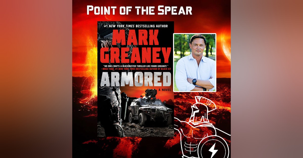 Author Mark Greaney, Armored