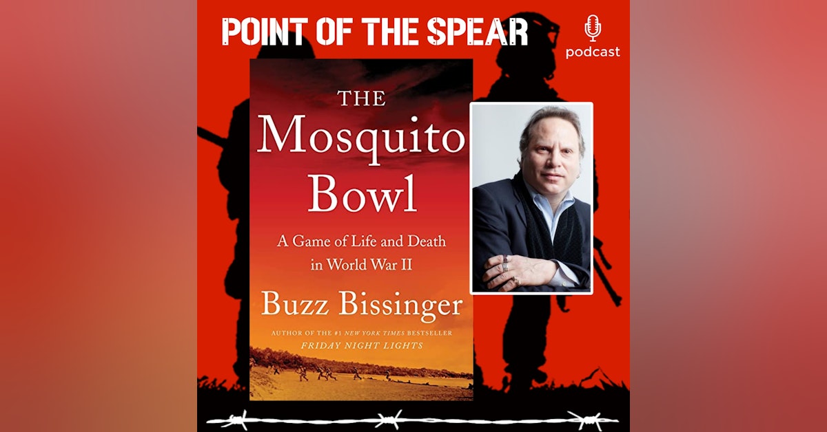 Author Buzz Bissinger, The Mosquito Bowl: A Game of Life and Death in World War II