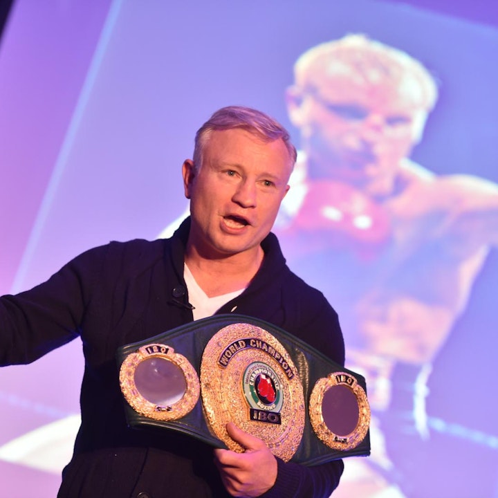 Interview with Billy Schwer, World championship boxer and motivational speaker