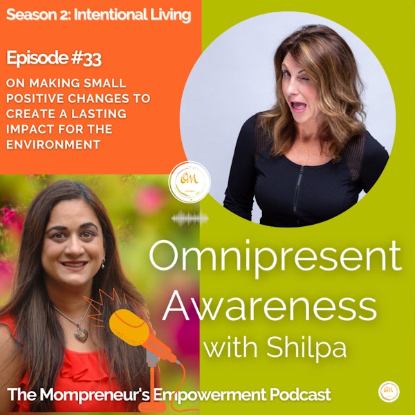 On Making Small Positive Changes to Create a Lasting Impact for the Environment, A Conversation with Tisha Gehringer (Episode #33) Image