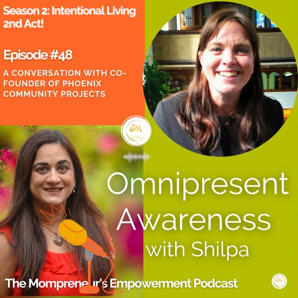 A Conversation with Co-Founder of Phoenix Community Projects, Jessica Bickford (Episode #48) Image