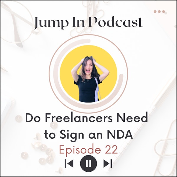 Do Freelancers Need to Sign an NDA Image