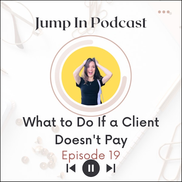 What to do if a client doesn't pay Image