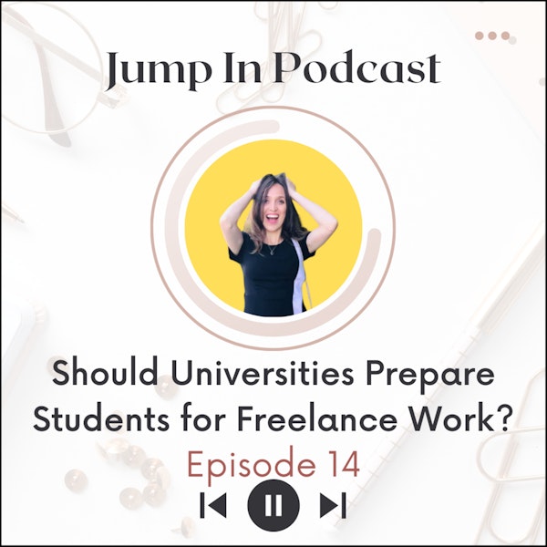 Should Universities Prepare Students for Freelance Work? Image