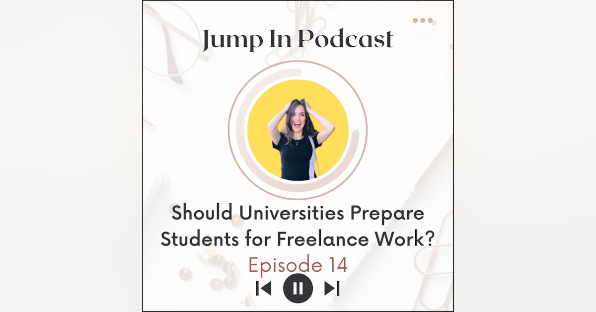 Should Universities Prepare Students for Freelance Work?