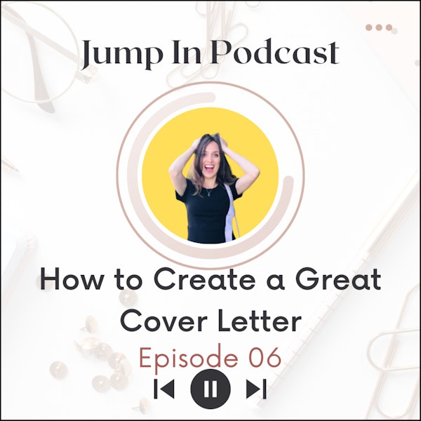 How to create a great cover letter Image