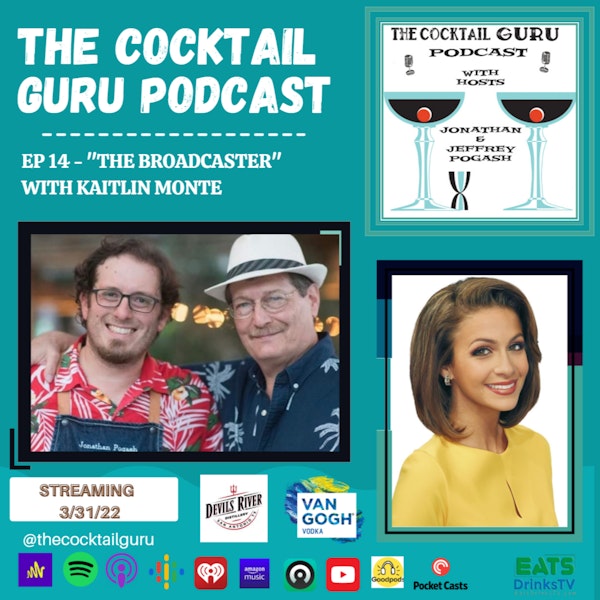 TCGP EP 14 "The Broadcaster" with Kaitlin Monte