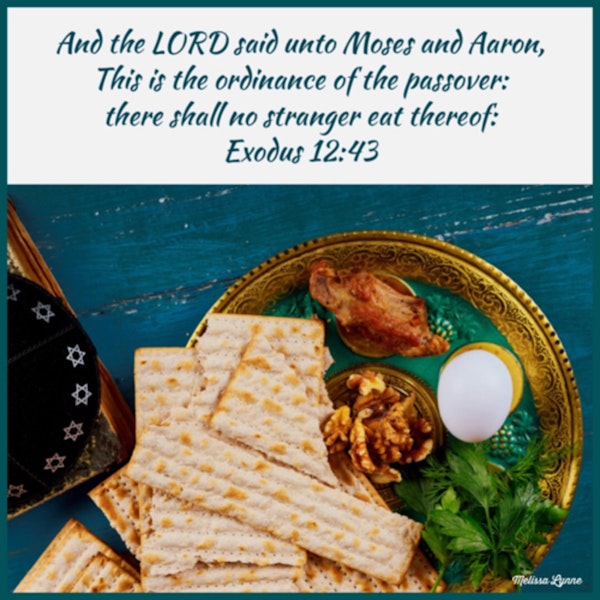 January 31, 2022 - This is the Ordinance of the Passover Image