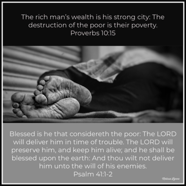 February 25, 2022 - Blessed is He that Considereth the Poor