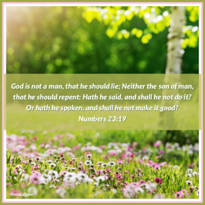 March 15, 2022 - God is Not a Man that He Should Lie