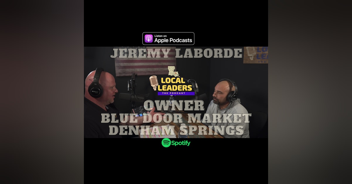 PODCAST | Being Unique in a Decor Filled World w/ Blue Door Market. S4E12