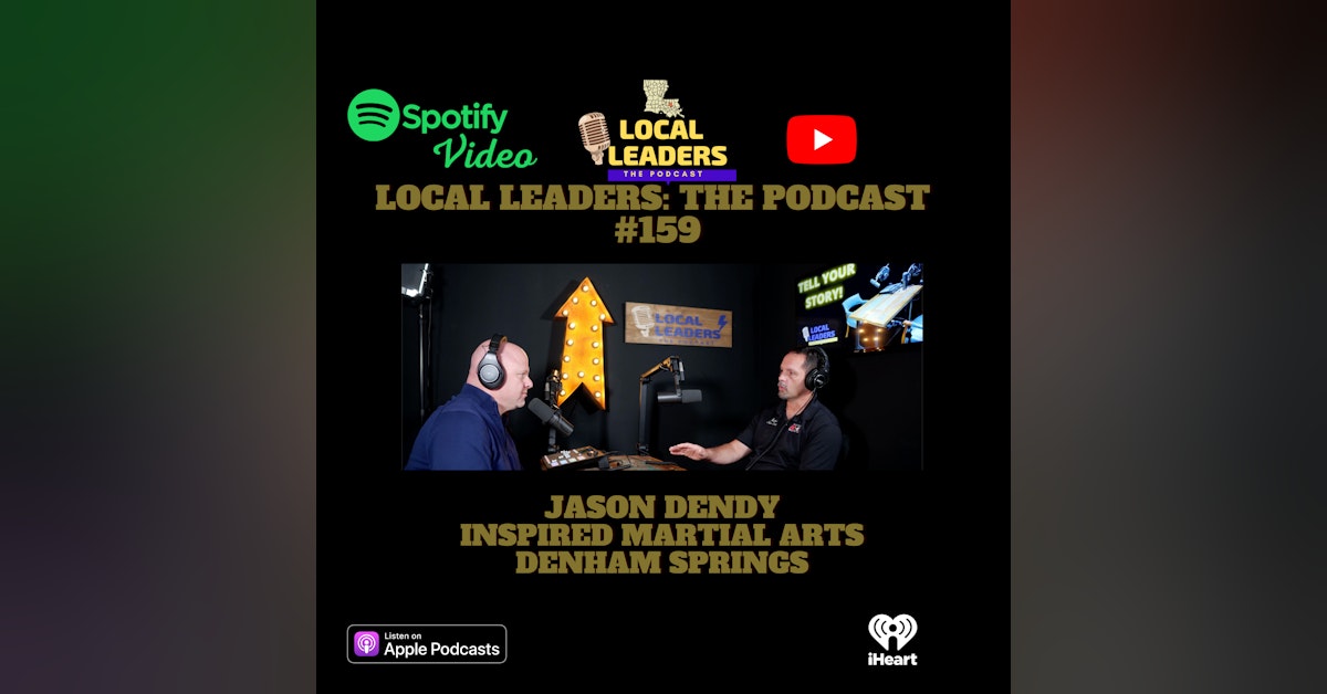 Inspired Martial Arts "Kicking it" on Local LeadersThe Podcast 159 ATA Taekwondo