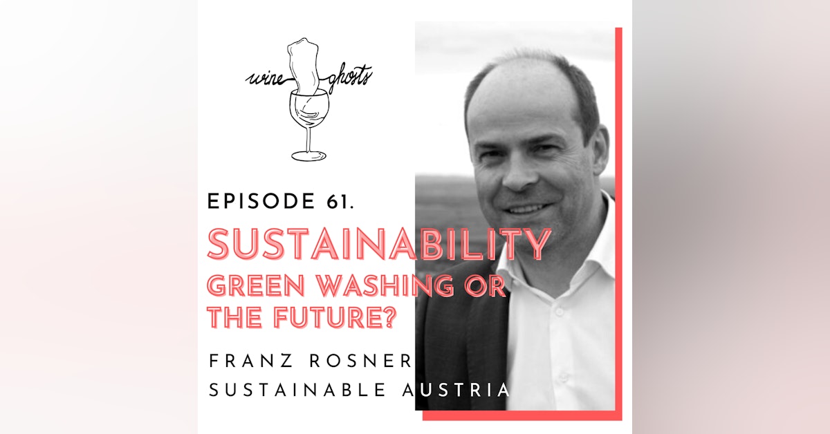 Ep.61. / Sustainability: Future or Green Washing? Interview with F. Rosner from 'Sustainable Austria'