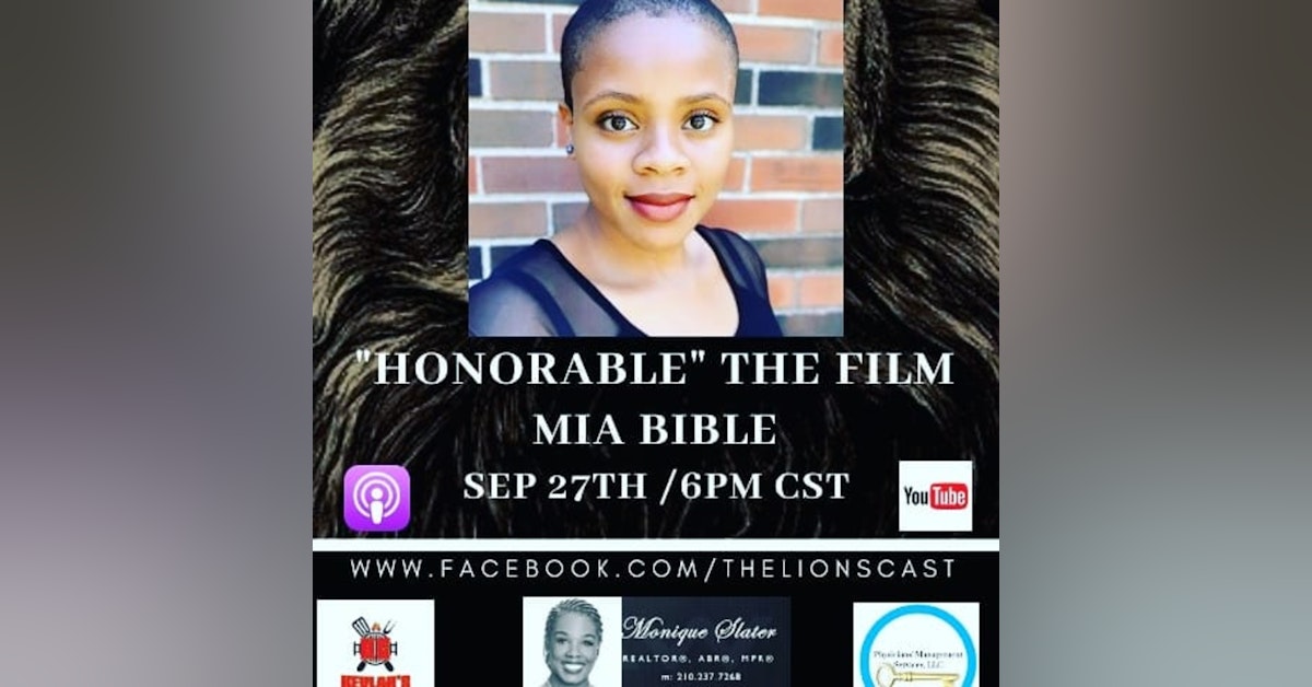 "Honorable" the film with Mia Bible and Zachary Clark