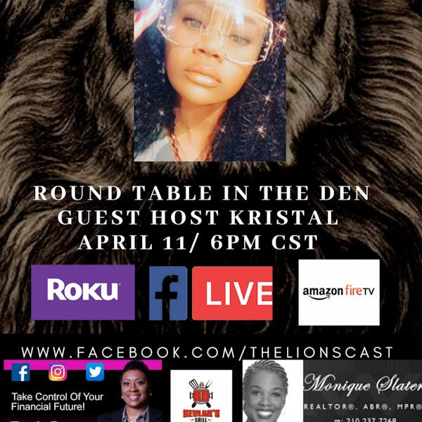 Lion's Den with Seth- Round Table Talk with Kristal Image