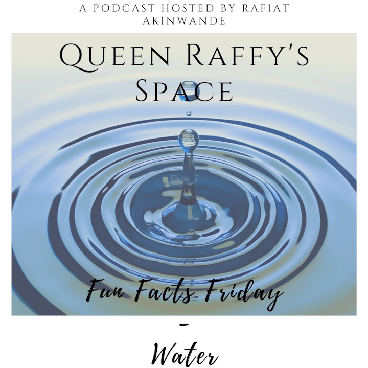 Fun Facts Friday - Water