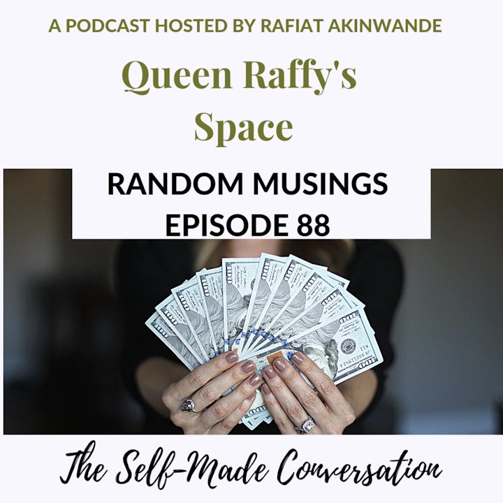 Random Musing episode 88 - The Self Made Conversation