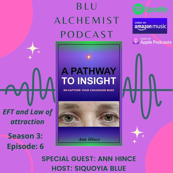 EFT and Law of attraction chat with Ann Hince! Image
