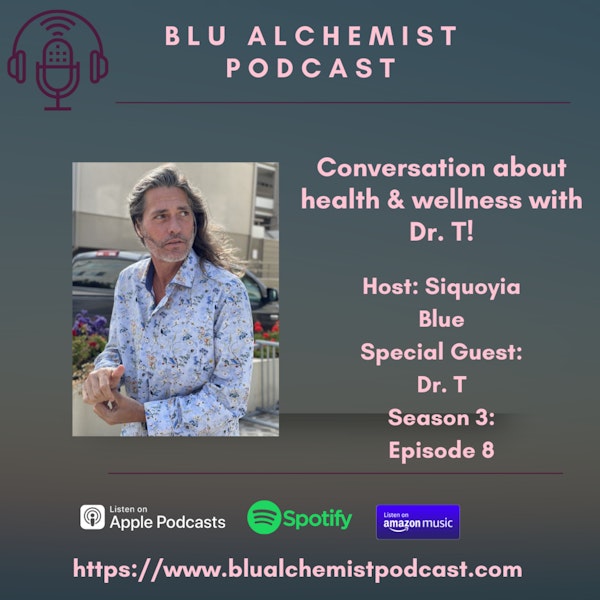 Conversation about health & wellness with Dr. T! Image