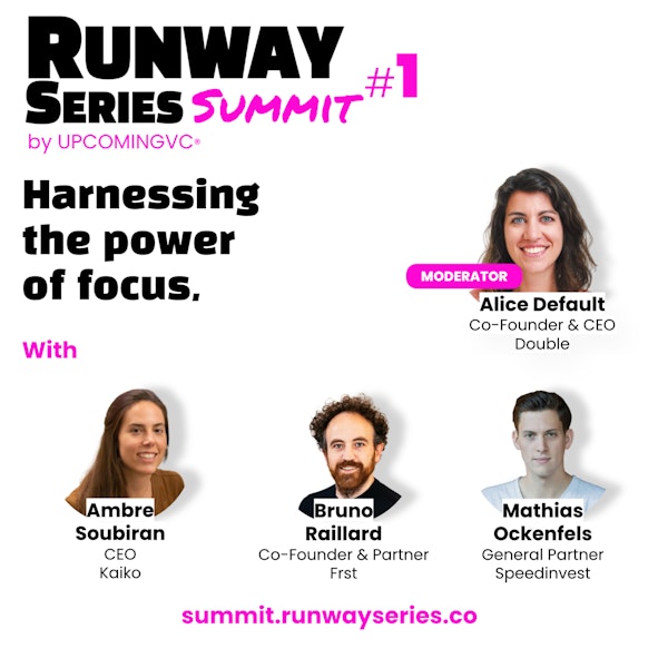 Harnessing the power of focus - Talk 4 of the "Runway Series Summit: The Fundamentals of Success".