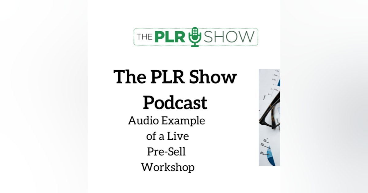 Audio Example of Pre-Sell Workshop