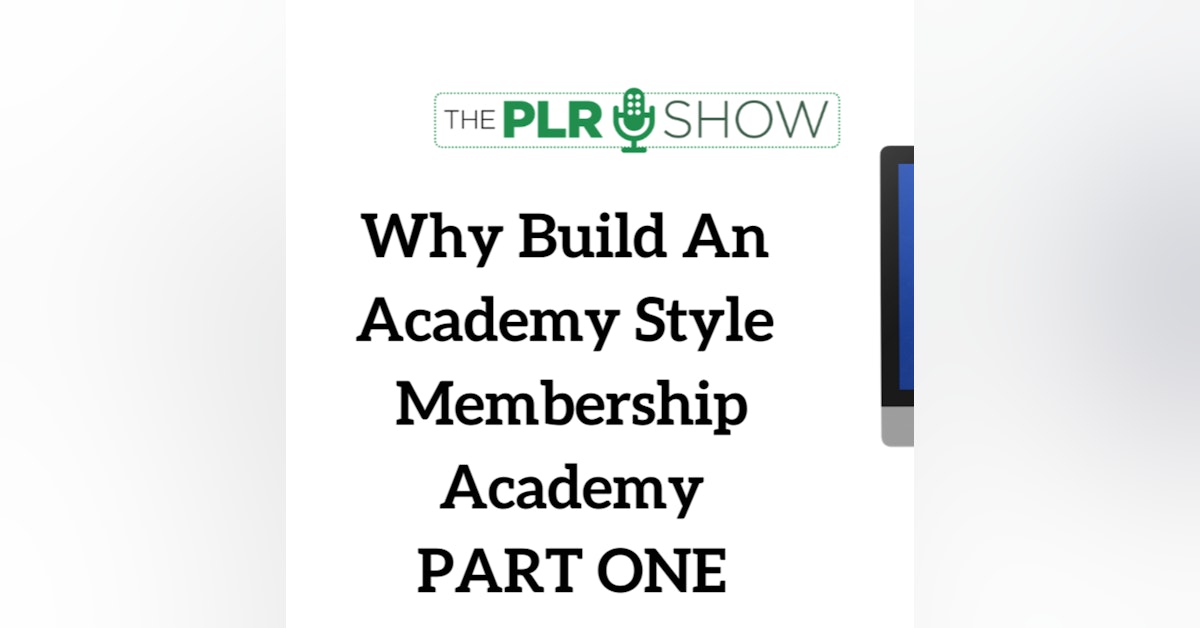 Pre-Sell Workshop - Why Build an Academy Style Learning Center