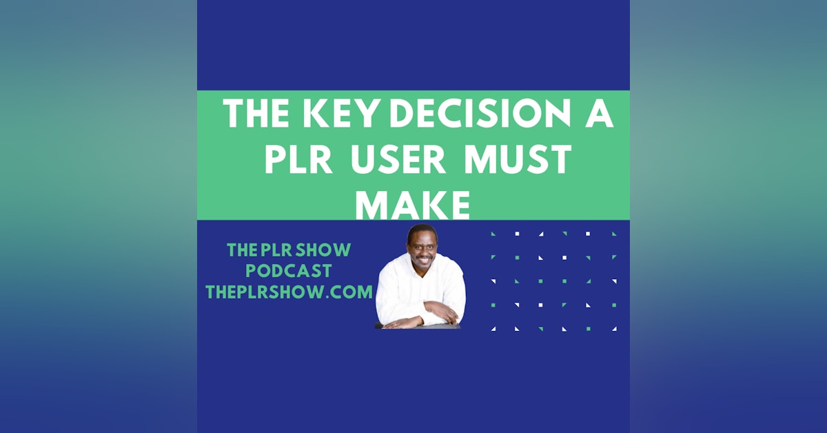 Predictions For PLR Users