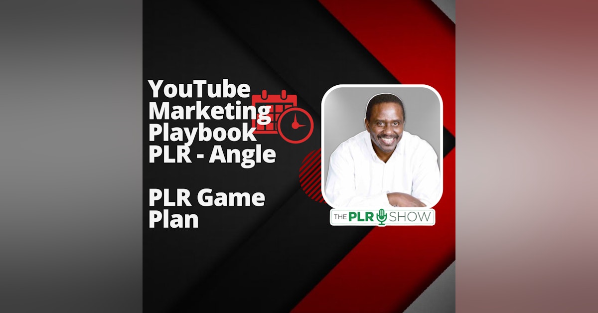 How to Sell YouTube Marketing Playbook PLR - Selling Angle #2