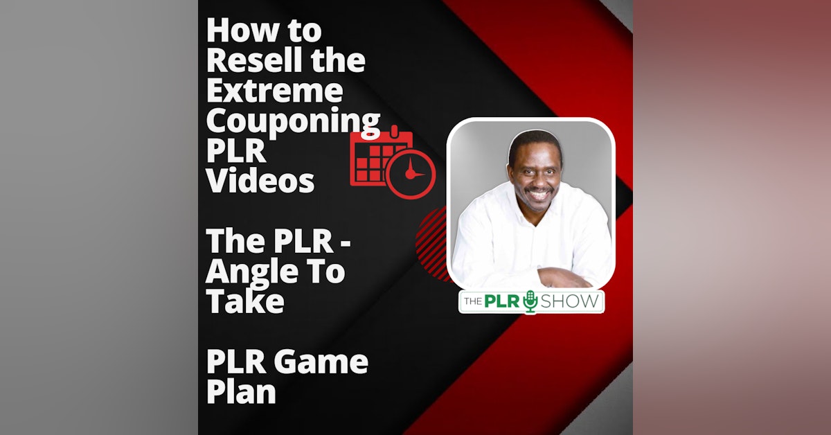 How to Resell Extreme Couponing PLR Videos