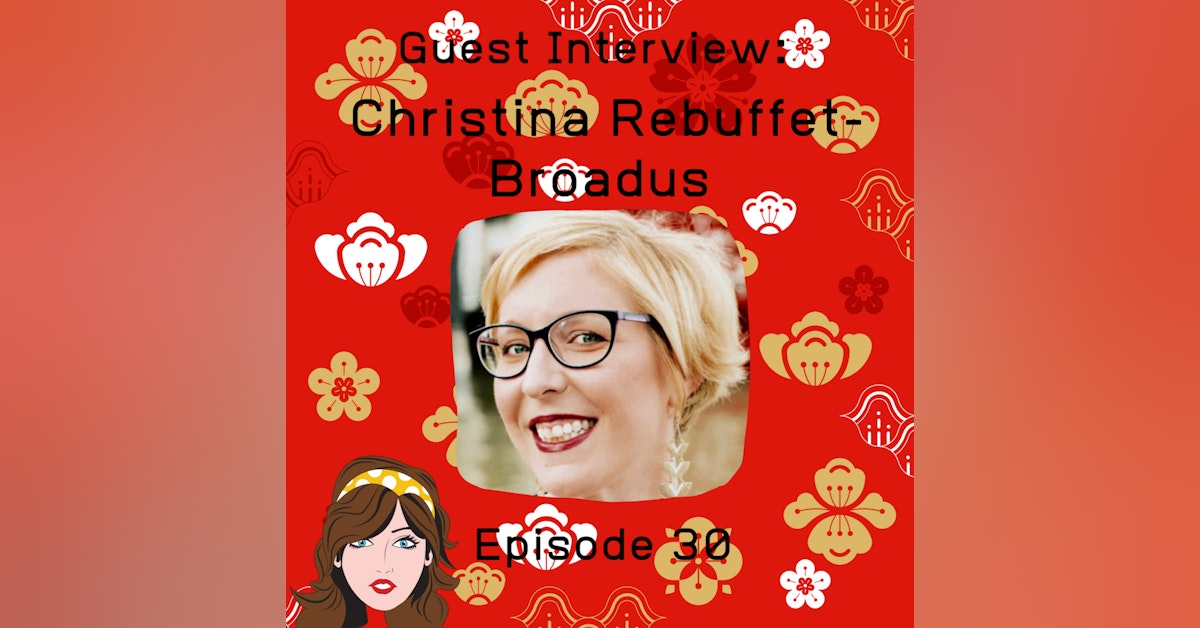 Guest Interview: Christina from Speak English with Christina