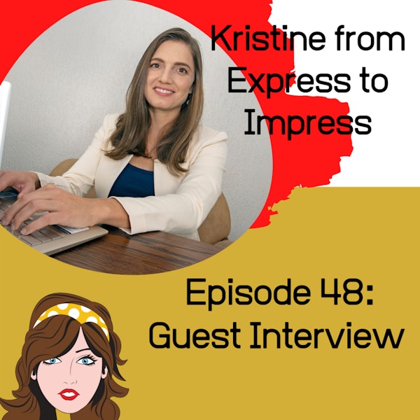 Guest Interview: Kristine from Express to Impress Image