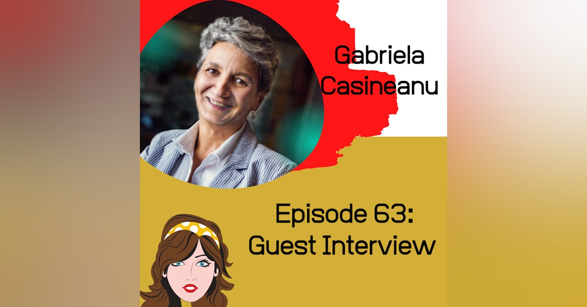 Guest Interview: Gabriela Casineanu